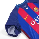 Barcelona Home Retro Soccer Jersey 2016/17 - thejerseys