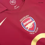 Arsenal Home Retro Soccer Jersey 2005/06 - thejerseys