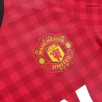 Manchester United Home Retro Soccer Jersey 2012/13 - thejerseys