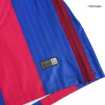 Barcelona Home Retro Soccer Jersey 2016/17 - thejerseys