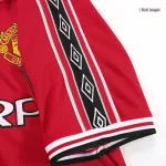 Manchester United Home Retro Soccer Jersey 98/00 - thejerseys