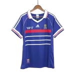 Classic France Home Jersey World Cup 1998 - thejerseys