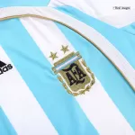 Argentina Home Retro Soccer Jersey 2006 - thejerseys