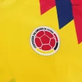 Colombia Home Retro Soccer Jersey 1990 - thejerseys