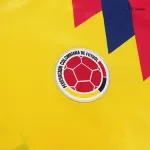 Colombia Home Retro Soccer Jersey 1990 - thejerseys