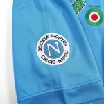 Napoli Home Retro Soccer Jersey 1987/88 - thejerseys