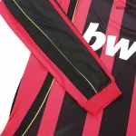 AC Milan Home Retro Long Sleeve Soccer Jersey 2006/07 - thejerseys