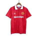 Manchester United Home Retro Soccer Jersey 1992/94 - thejerseys