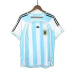 Argentina Home Retro Soccer Jersey 2006 - thejerseys