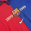 Barcelona Home Retro Soccer Jersey 1999/00 - thejerseys