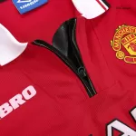 Manchester United Home Retro Soccer Jersey 98/00 - thejerseys