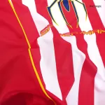 Atletico Madrid Home Retro Soccer Jersey 2004/05 - thejerseys