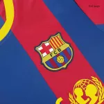 Barcelona MESSI #10 Home Retro Soccer Jersey 2010/11 - thejerseys