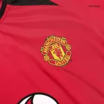 Manchester United Home Retro Soccer Jersey 2002/03 - thejerseys