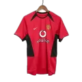 Manchester United Home Retro Soccer Jersey 2002/03 - thejerseys