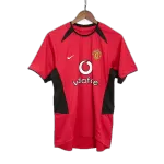 Manchester United Home Retro Soccer Jersey 2002/03 - thejerseys