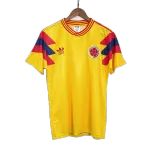 Colombia Home Retro Soccer Jersey 1990 - thejerseys