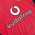Manchester United Home Retro Soccer Jersey 2002/03 - thejerseys