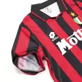AC Milan Home Retro Soccer Jersey 1992/94 - thejerseys