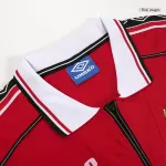 Classic Manchester United Home Jersey 1998/00 - thejerseys