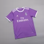 Real Madrid Away Retro Soccer Jersey 2016/17 - thejerseys