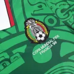 Discount Mexico Home Soccer Jersey 1998 - thejerseys