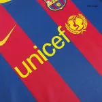 Barcelona MESSI #10 Home Retro Soccer Jersey 2010/11 - thejerseys