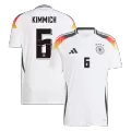 [Super Quailty] Men's Germany KIMMICH #6 Home Soccer Jersey Euro 2024 - thejerseys