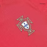 Portugal Home Soccer Jersey Euro 2024 - Player Version - thejerseys