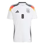 [Super Quality] Men's Germany KROOS #8 Home Soccer Jersey Euro 2024 - thejerseys