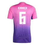 [Super Quality] Men's Germany KIMMICH #6 Away Soccer Jersey Euro 2024 - thejerseys