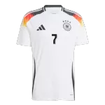 [Super Quality] Men's Germany HAVERTZ #7 Home Soccer Jersey Euro 2024 - thejerseys