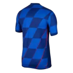 Croatia Away Soccer Jersey Euro 2024 - Player Version - thejerseys