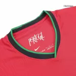 Portugal Home Soccer Jersey Euro 2024 - Player Version - thejerseys