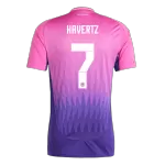 [Super Quailty] Men's Germany HAVERTZ #7 Away Soccer Jersey Euro 2024 - thejerseys