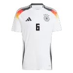 [Super Quality] Men's Germany KIMMICH #6 Home Soccer Jersey Euro 2024 - thejerseys