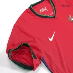 Portugal Home Soccer Jersey Euro 2024 - Player Version - thejerseys