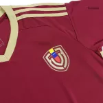 Men's Venezuela ARANGO #18 Home Soccer Jersey Copa América 2024 - thejerseys