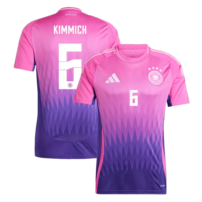 [Super Quailty] Men's Germany KIMMICH #6 Away Soccer Jersey Euro 2024 - thejerseys