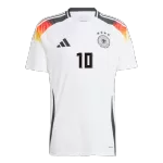 [Super Quality] Men's Germany MUSIALA #10 Home Soccer Jersey Euro 2024 - thejerseys