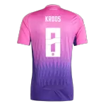 [Super Quailty] Men's Germany KROOS #8 Away Soccer Jersey Euro 2024 - thejerseys