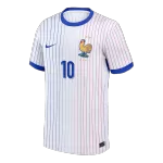 [Super Quality] Men's France MBAPPE #10 Away Soccer Jersey Euro 2024 - thejerseys