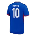 [Super Quailty] Men's France MBAPPE #10 Home Soccer Jersey Euro 2024 - thejerseys