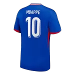 [Super Quality] Men's France MBAPPE #10 Home Soccer Jersey Euro 2024 - thejerseys