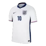 [Super Quailty] Men's England BELLINGHAM #10 Home Soccer Jersey Euro 2024 - thejerseys