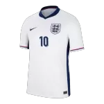 [Super Quality] Men's England BELLINGHAM #10 Home Soccer Jersey Euro 2024 - thejerseys