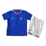 Kid's France Home Jerseys Full Kit Euro 2024 - thejerseys