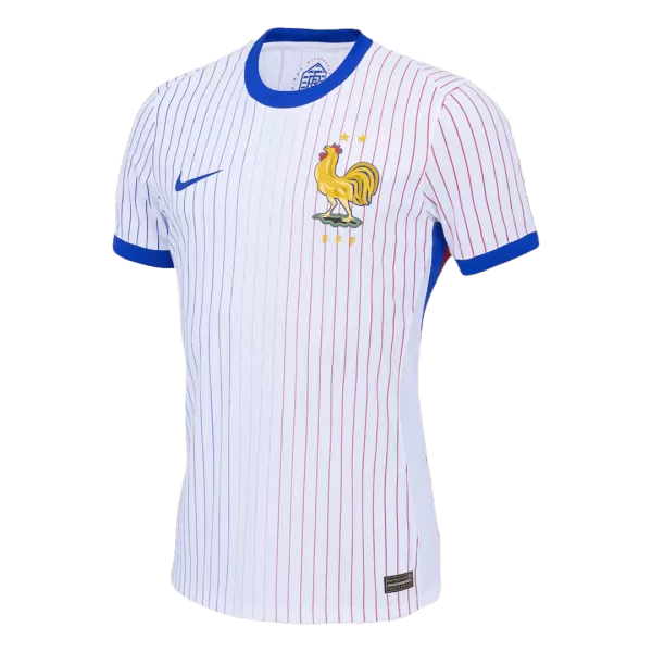 France Away Soccer Jersey Euro 2024 - Player Version - thejerseys