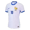France MBAPPE #10 Away Soccer Jersey Euro 2024 - Player Version - thejerseys