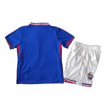 Kid's France Home Jerseys Full Kit Euro 2024 - thejerseys